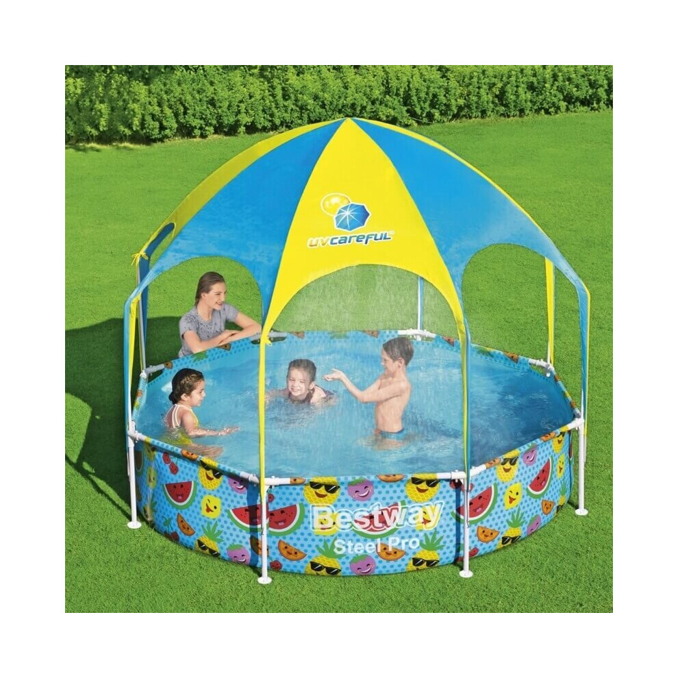 Bestway 8ft Splash-in-Shade Play Pool