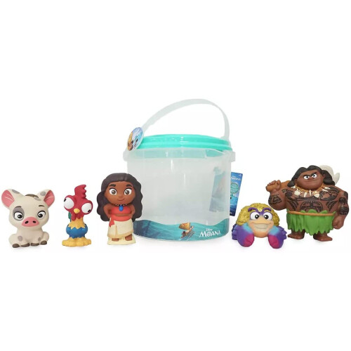 Disney Moana Bath Toy Set