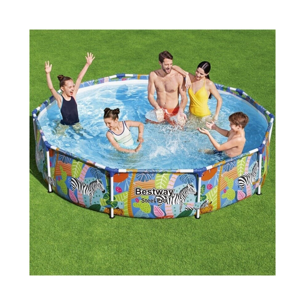 Bestway 10ft x 26in Steel Pro Frame Pool Set