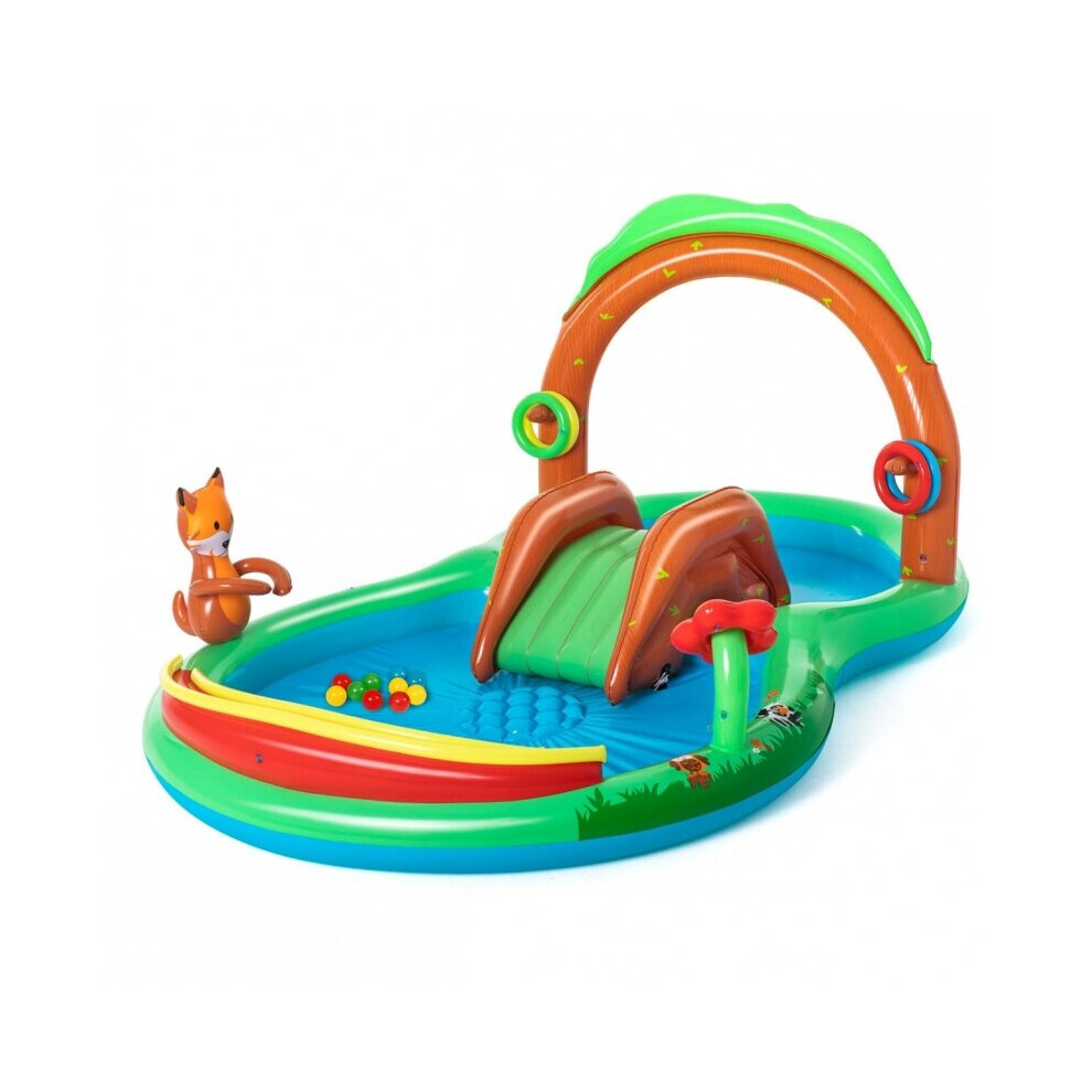 Bestway Friendly Woods Play Centre Paddling Pool