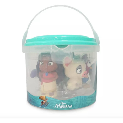 Disney Moana Bath Toy Set 2