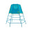 TP Toys Explorer Metal Climbing Frame 1