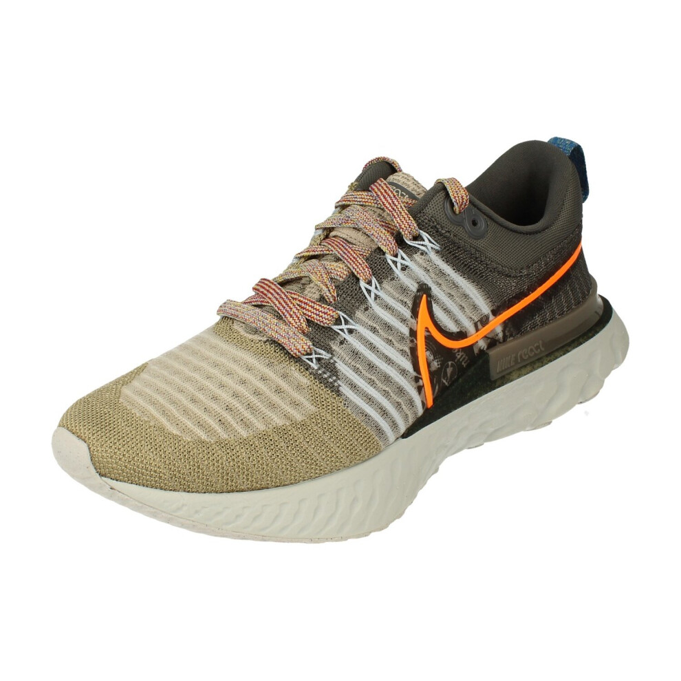 (6.5) Nike React Infinity Run Fk 2 Mfs Mens Running Trainers Dc4577 Sneakers Shoes