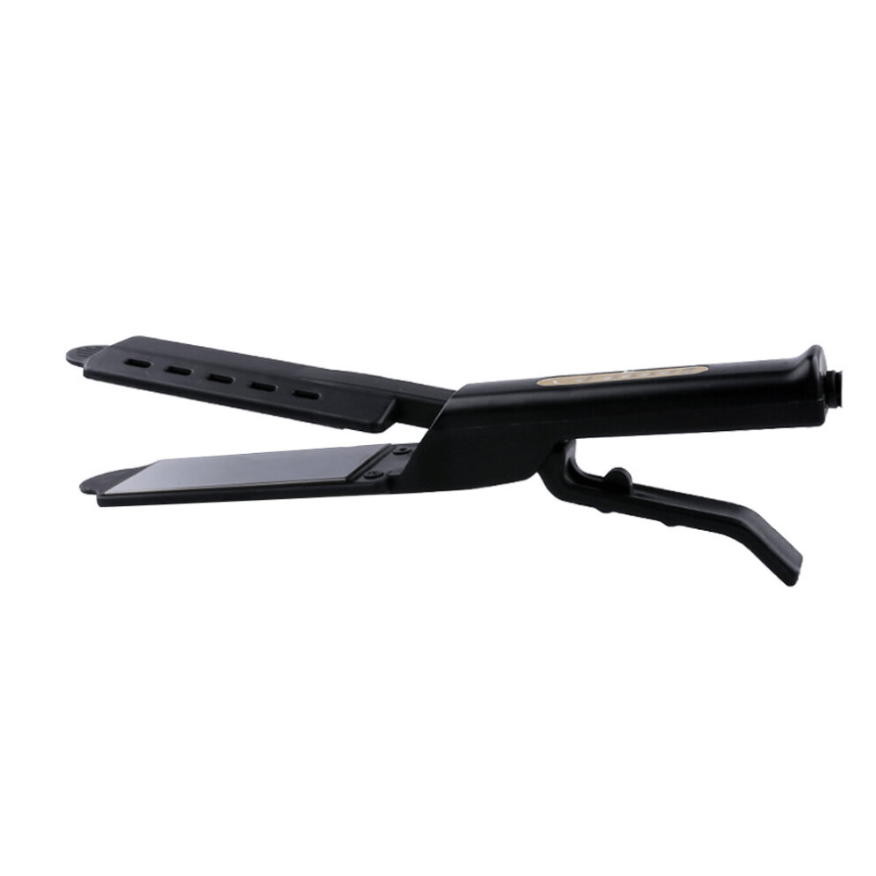 (UK) Professional Steam Ceramic Ionic Flat Iron Hair Straightener Glider Hair Salon