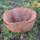 Selections Pack of 2 Round Coco Hanging Basket Planter Liner (40cm) 2