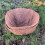 Selections Pack of 2 Round Coco Hanging Basket Planter Liner (40cm) 3