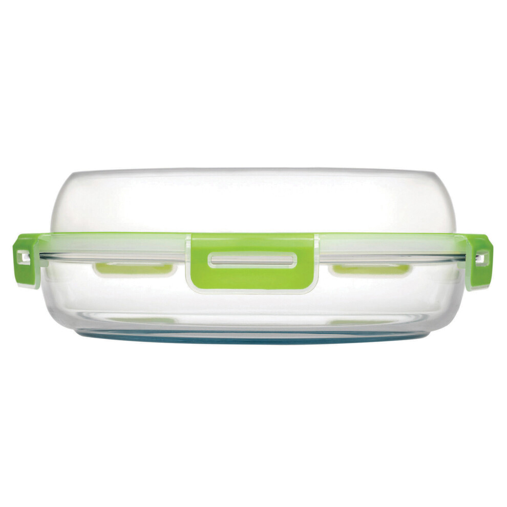 Urbn-Chef (1, Circle (1.84 Litres)) Food Storage Container Dish Lid 860Ml 1.84L 2.4L