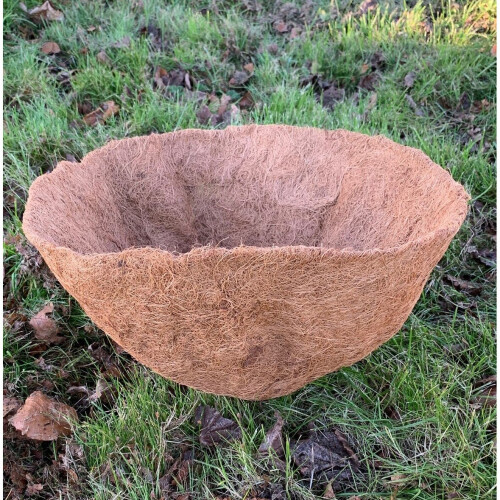 Selections Coco Hanging Basket Planter Liner (40cm) 2