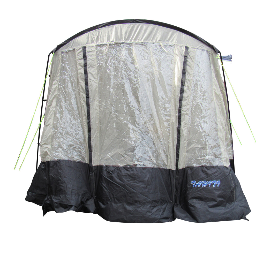 Motorhome Caravan Porch Awning Tent (Poles Annexe Bay Window Touring) 600988540644