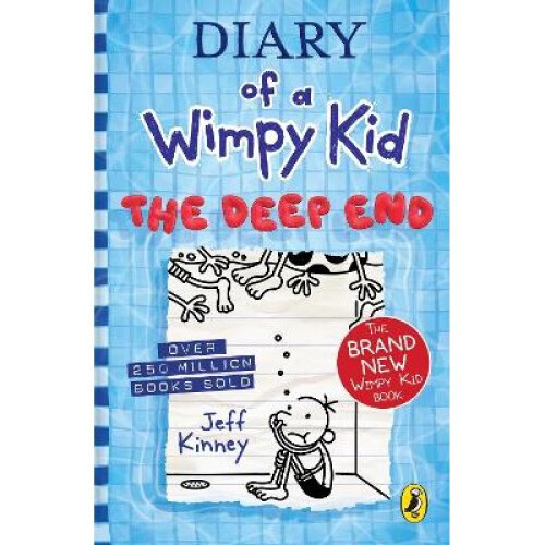 Diary of a Wimpy Kid: The Deep End (Book 15)