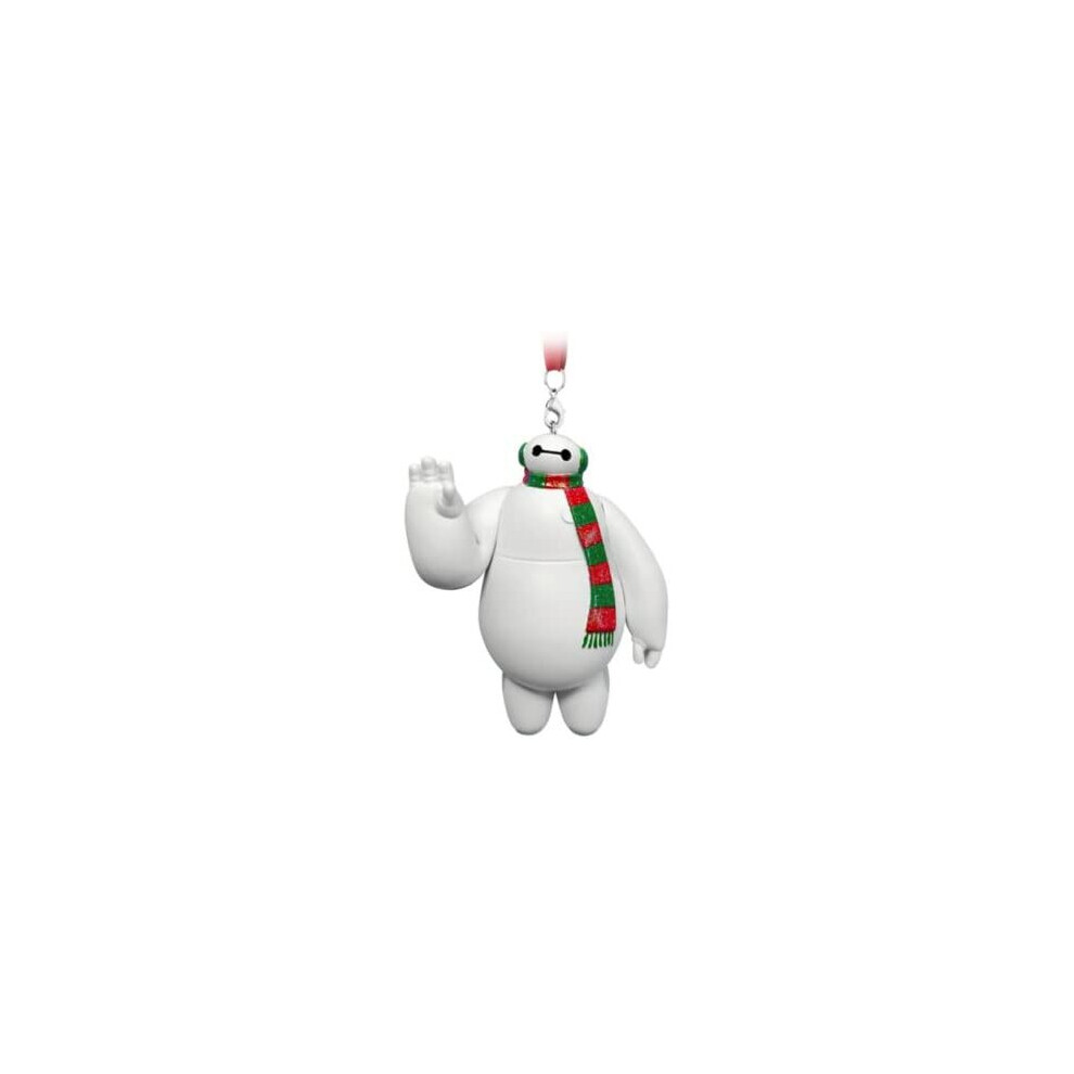 Disney Parks Baymax Festive Hanging Ornament