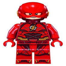 A minifigura do Flash
