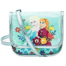 Anna & Elsa Crossbody Bag Girls Purse Accessory
