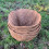 Selections Pack of 5 Round Coco Hanging Basket Planter Liner (40cm) 2