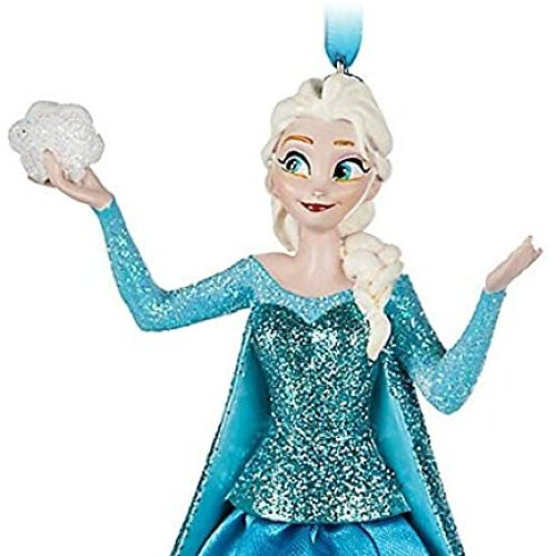Disney Official Elsa Sketchbook Ornament NEW 1