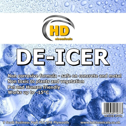 De-icer 1500g Fast Melt Snow Ice Freeze