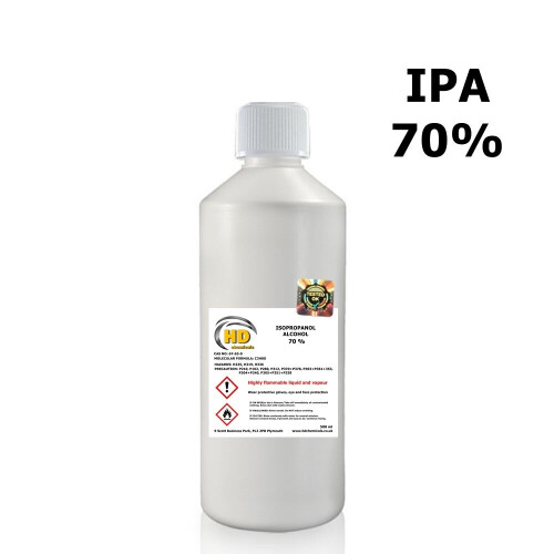 (500ml) Isopropyl Rubbing Alcohol 70% First Aid Antiseptic