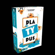 Matagot Platypus Partyspel | Coöperatief Woordspel | Geweldig Gezelschapsspel voor Spelavond |