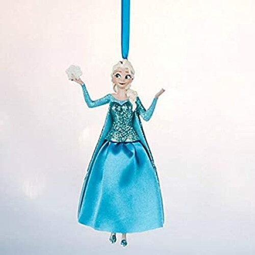 Disney Official Elsa Sketchbook Ornament NEW