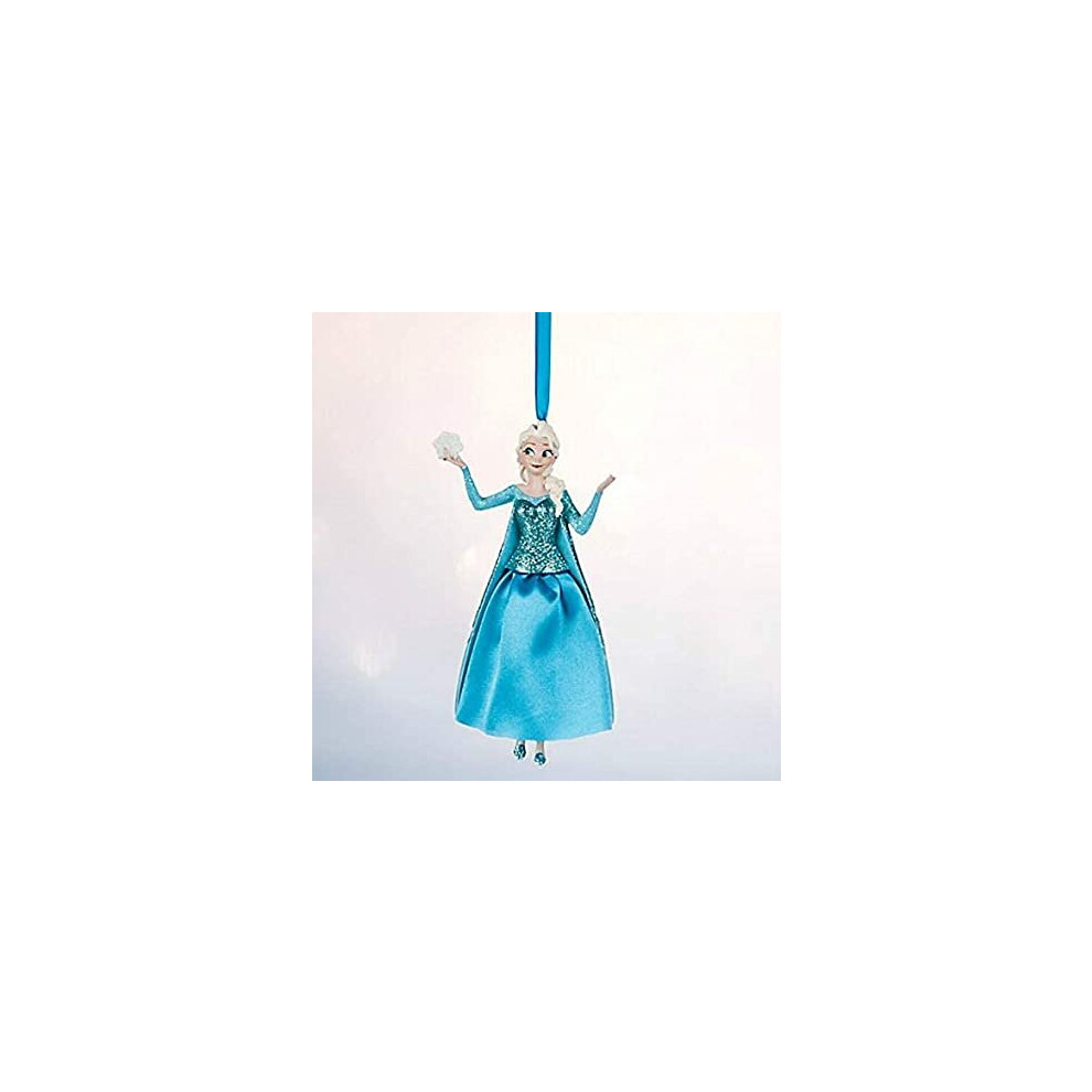Disney Official Elsa Sketchbook Ornament New