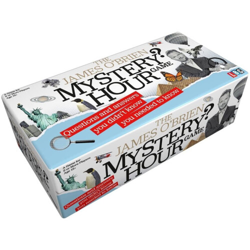 Asmodee The James O Brien Mystery Hour Board Game