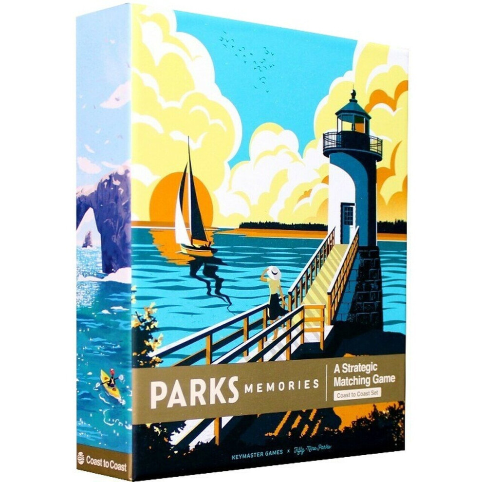 Parks Memories: Coast to Coast Board Game