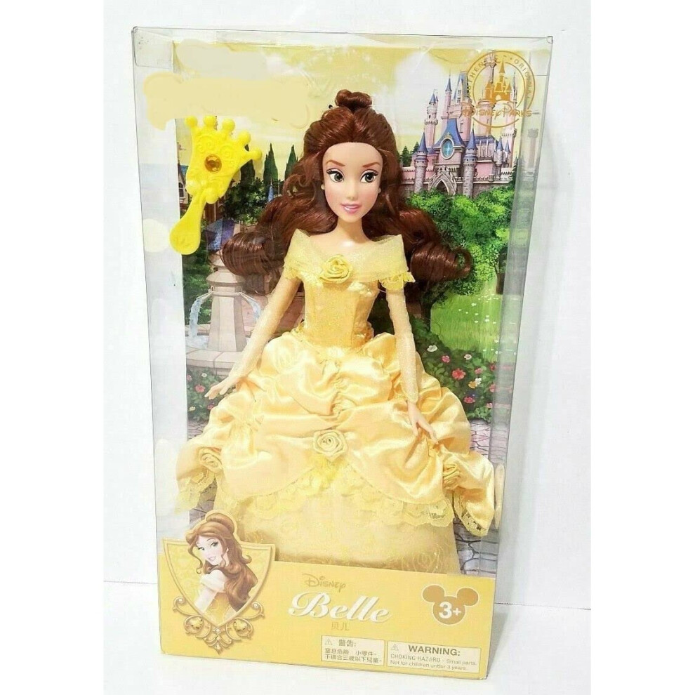 Disney Princess Belle Doll Beauty And The Beast New Boxed