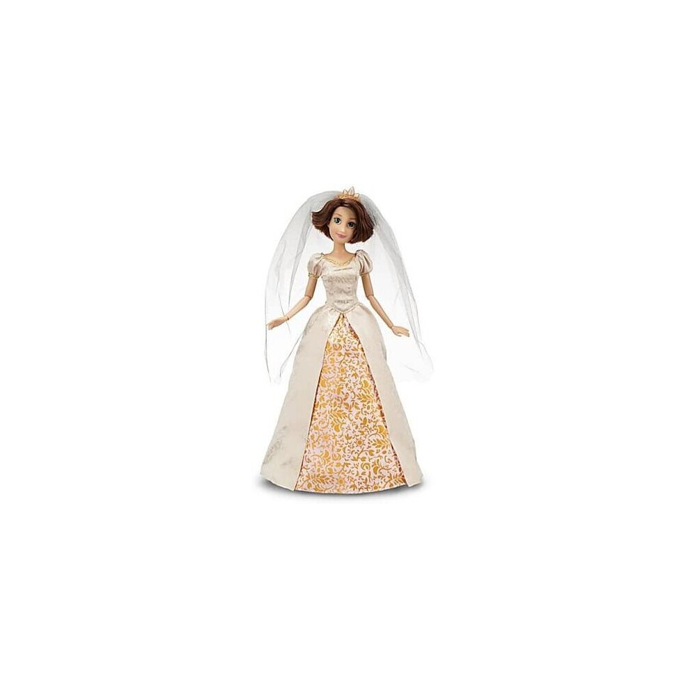 Disney OFFICIAL 2018 12" CLASSIC RAPUNZEL WEDDING DOLL