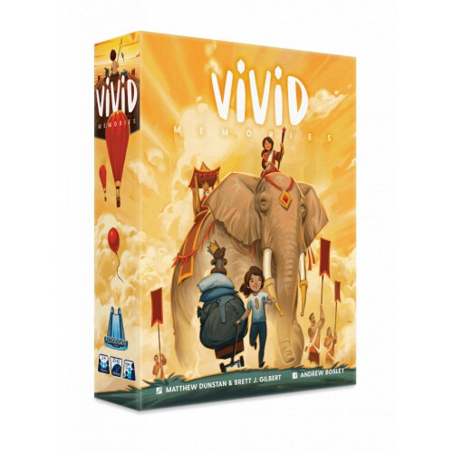 Asmodee Vivid Memories Board Game