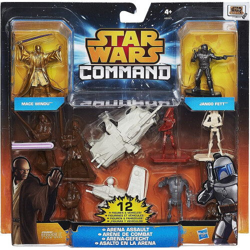Disney Star Wars Command Arena Assault Playset