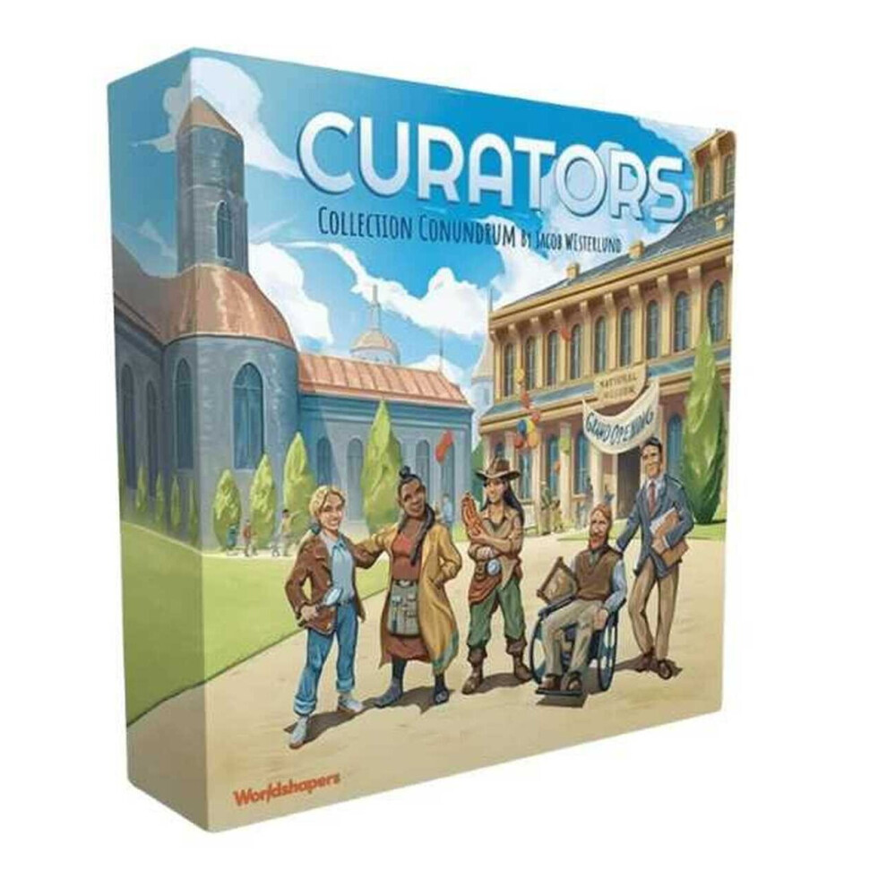 New Asmodee Curators Board Game