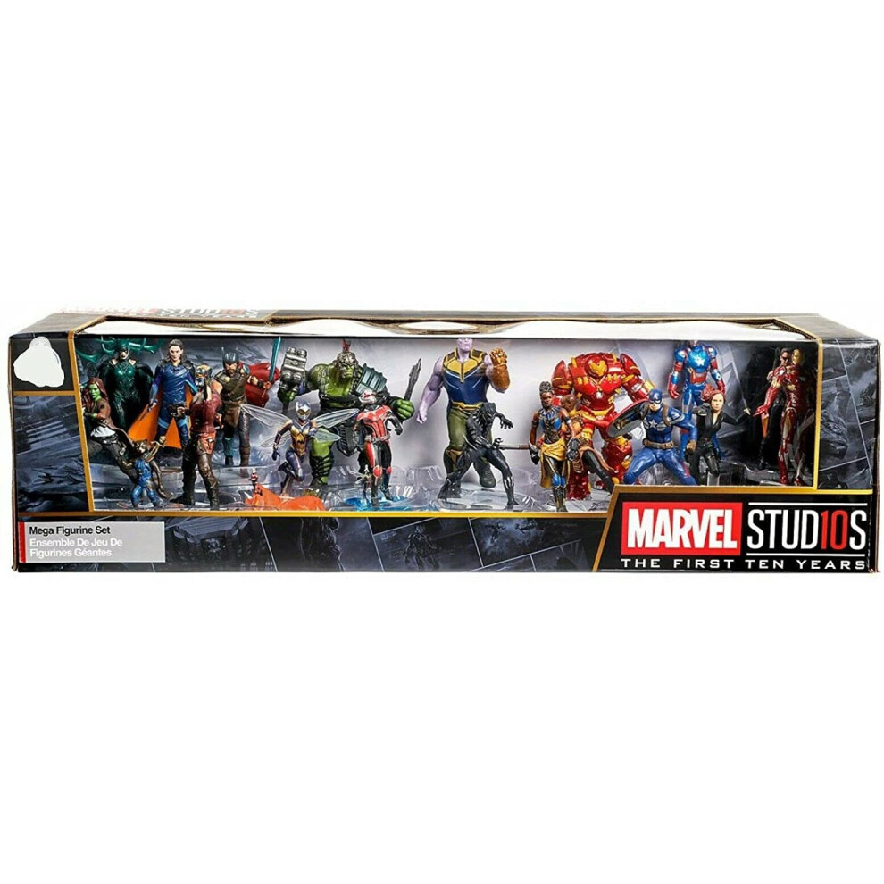 Marvel Studios The First Ten Years Exclusive 20-Piece PVC