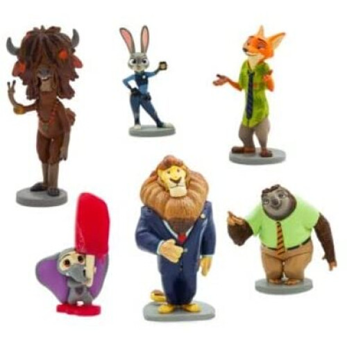 Disney Zootropolis Figurine Playset Judy Hopps Nick Wilde