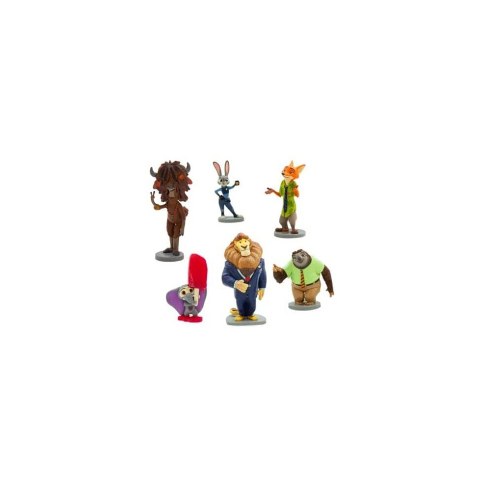 Disney Zootropolis Figurine Playset Judy Hopps Nick Wilde