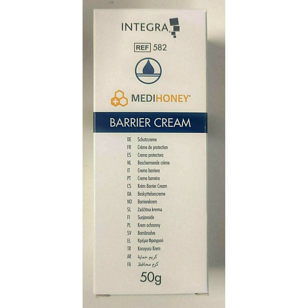 Medihoney Barrier Cream Skin Cream - 50g