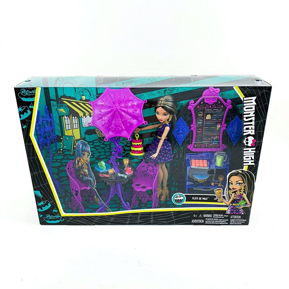 Monster High Scream & Sugar Cleo De Nile Doll Playset