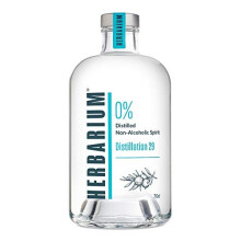 Herbarium Distillation 29, Non Alcoholic 0.0% Botanical Spirit, 70cl, Alcohol Free Gin Alternative, No Calories, No Sugar, No Artificial fla