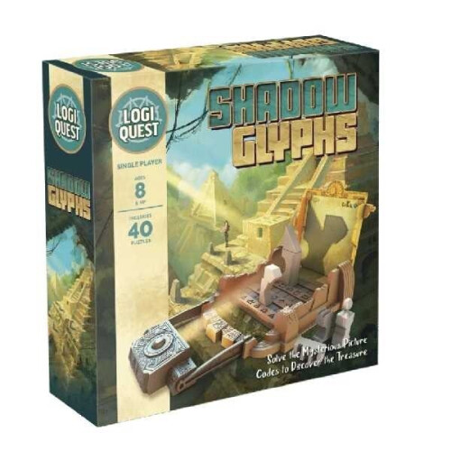 Asmodee Logiquest: Shadow Glyph Board Game