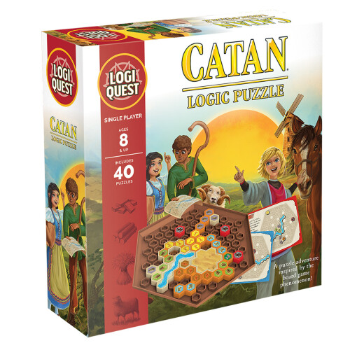 Catan Studios Logiquest: Catan Board Game