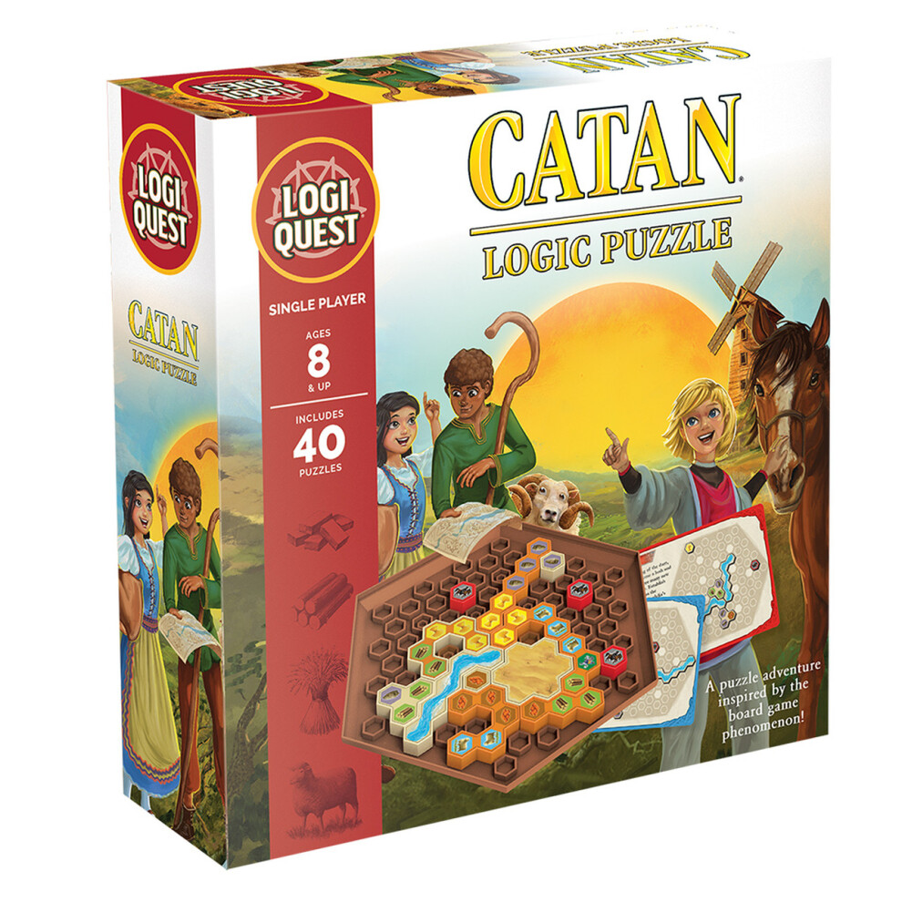 Logiquest: Catan Board Game