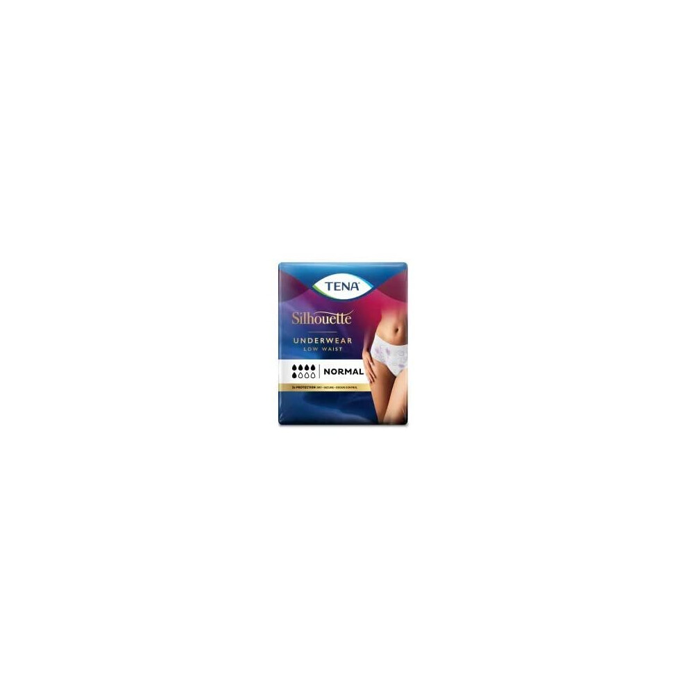 Tena Lady Silhouette Pants Normal Medium - 12 Packs Of 6 (Incontinence Pants)