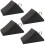 AFA Tooling Nylon Reinforced Set of [4pcs] Heavyweight Wheel Chock with Eyebolts 1