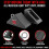 AFA Tooling Nylon Reinforced Set of [4pcs] Heavyweight Wheel Chock with Eyebolts 2
