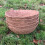Selections Pack of 5 Round Coco Hanging Basket Planter Liner (35cm) 3