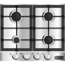 Kaiser Avantgarde Pro 58cm 4 Burner Gas Hob - Stainless Steel