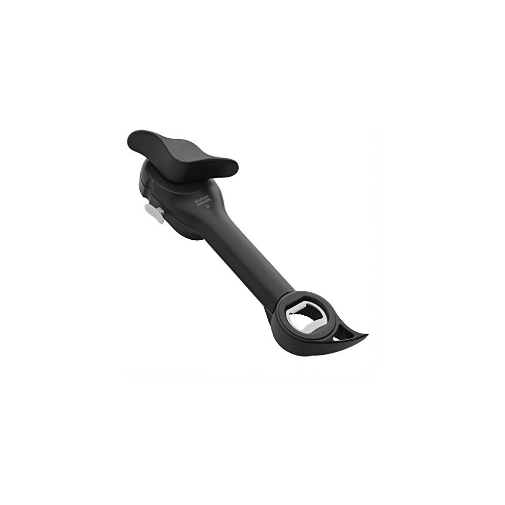 Kuhn Rikon Unisex Black 5-In-1 Master Opener For Cans, Tins & Bottles - Image 2