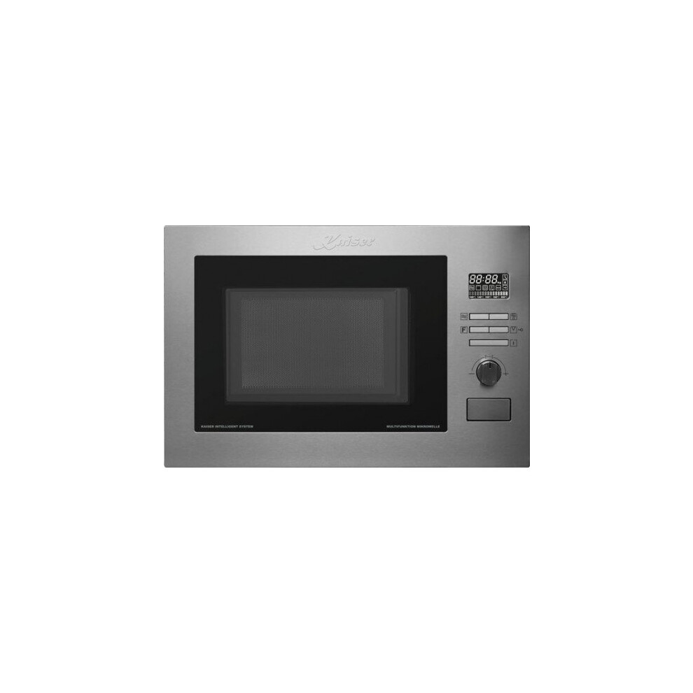 Kaiser Avantgarde Pro Microwave | 900W Built In Oven & Grill Combo