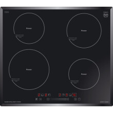 Kaiser Grand Chef 59cm Induction Hob | Black Ceramic Glass Cooktop