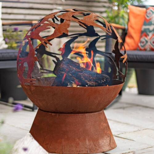 La Hacienda La Hacienda Swallows Fire Globe Fire Pit