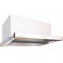 Kaiser Grand Chef Built-In Telescopic White Cooker Hood | EA 644 W Eco